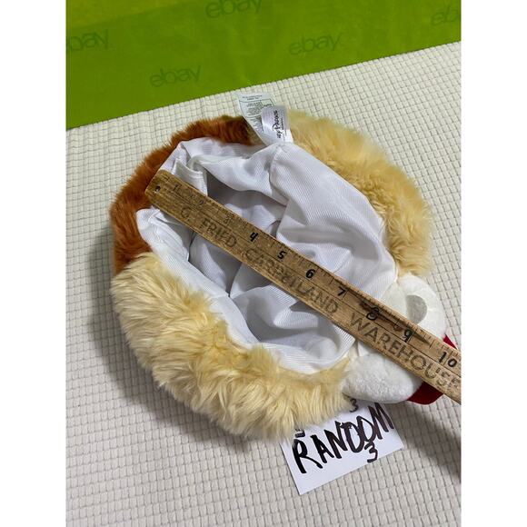 Chip and Dale Plush Dale Hat 3D Cap Disney Parks Disneyland Youth Character Hat - Picture 6 of 9